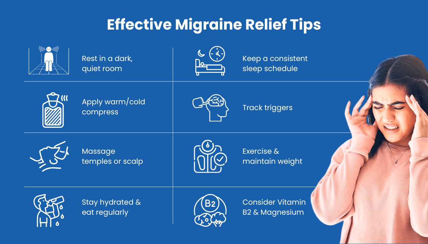 Effective Migraine Relief Tips