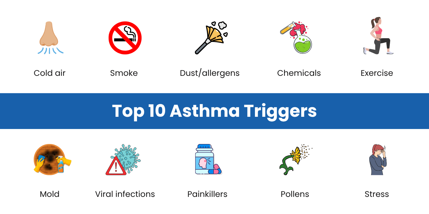Top 10 Asthma Triggers