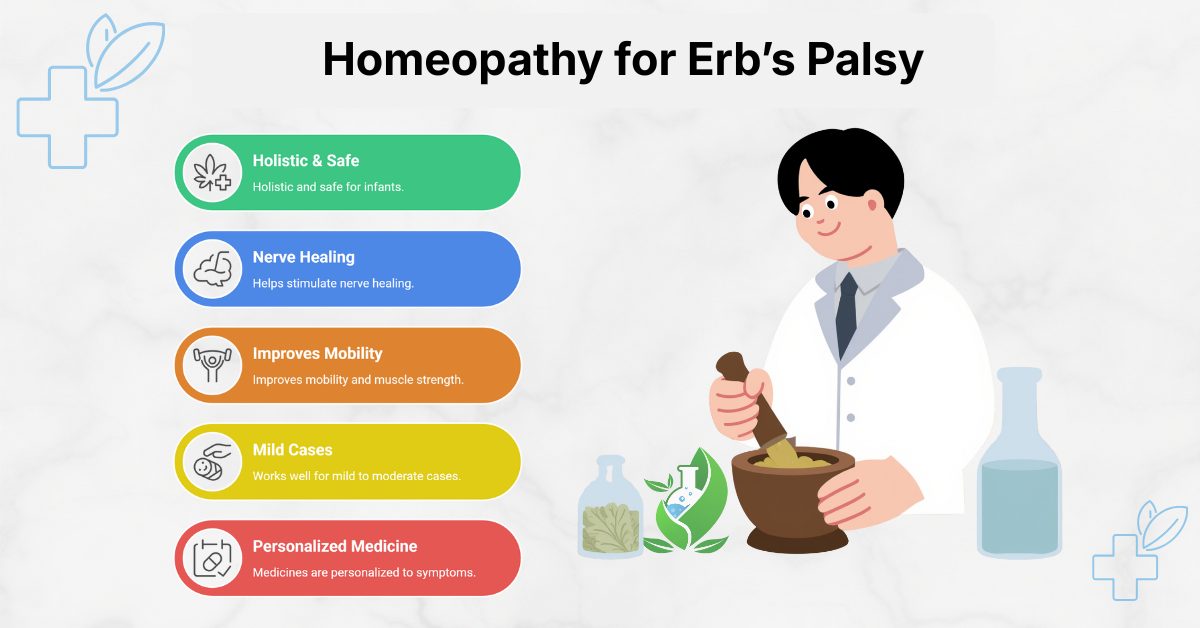 Homeopathic Treatment of Erb’s Palsy